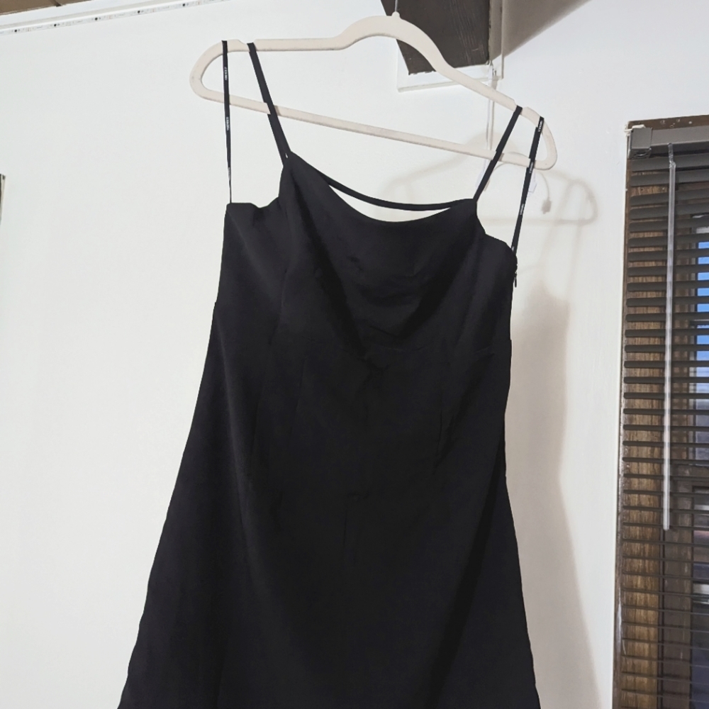 Forever 21 Cowl Neck Mini Dress